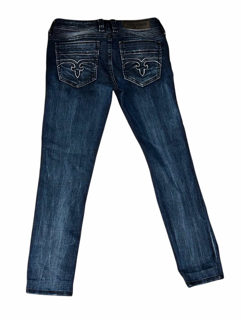 Hard to find Rock Revival Moto Jeans